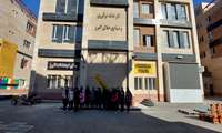 بازدید دانش‌آموزان دبیرستان فرزانگان یک از کارخانه نوآوری و صنایع خلاق البرز